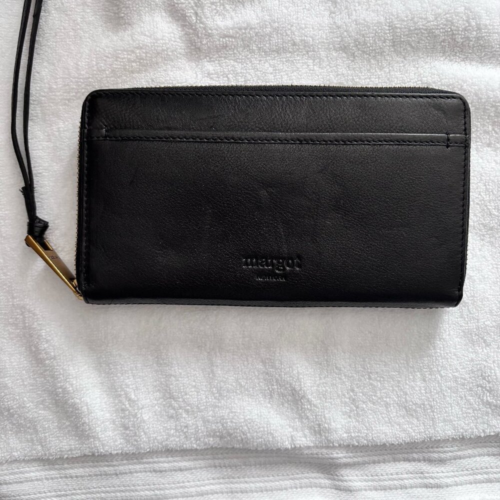 Margot Genuine Leather Continental Wallet